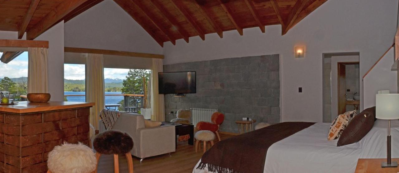 Amarras Hotel Villa Pehuenia Buitenkant foto