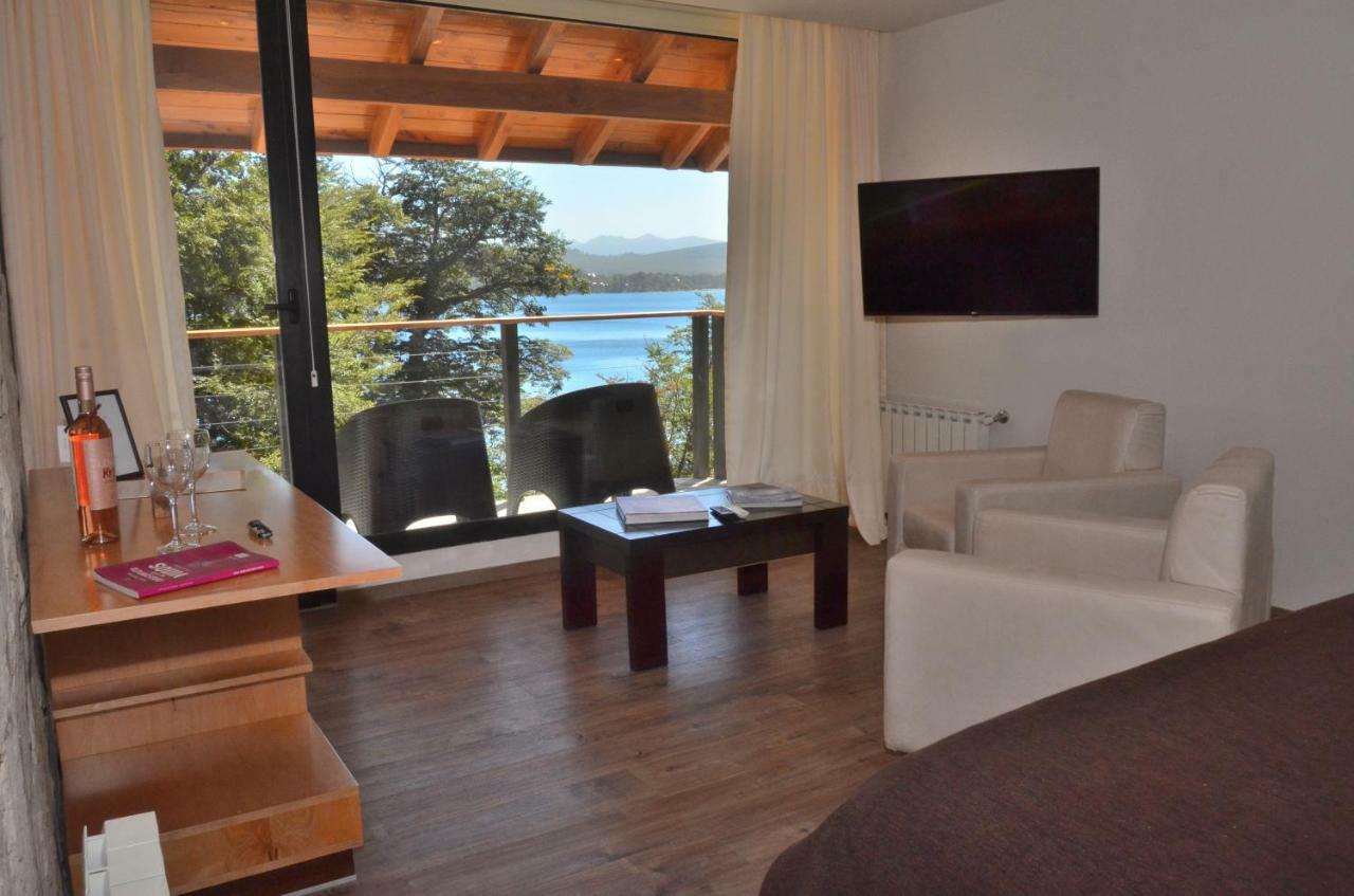 Amarras Hotel Villa Pehuenia Buitenkant foto