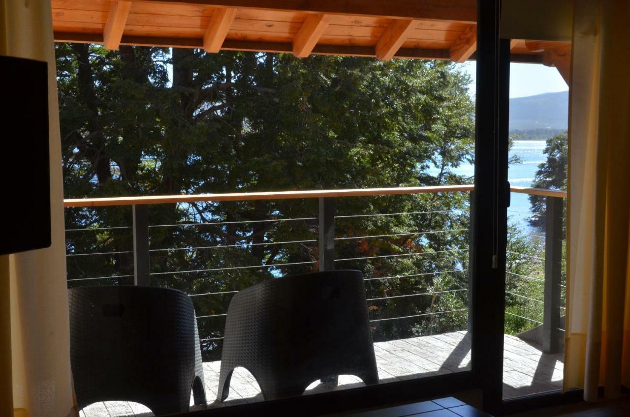 Amarras Hotel Villa Pehuenia Buitenkant foto